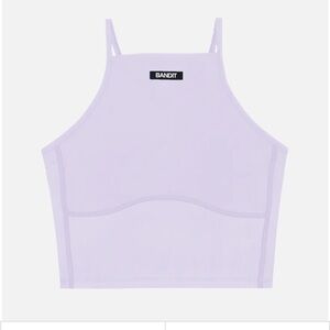 NWT Bandit Cadence Nova Crop size XS light thistle